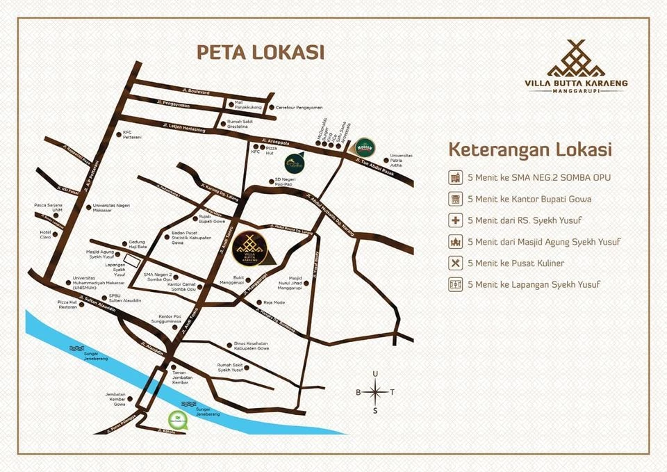 Map-Villa-Butta-Karaeng